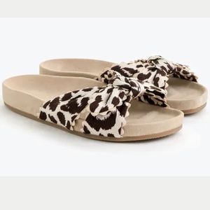 Loeffler Randall Beattie Knotted Pool Slides